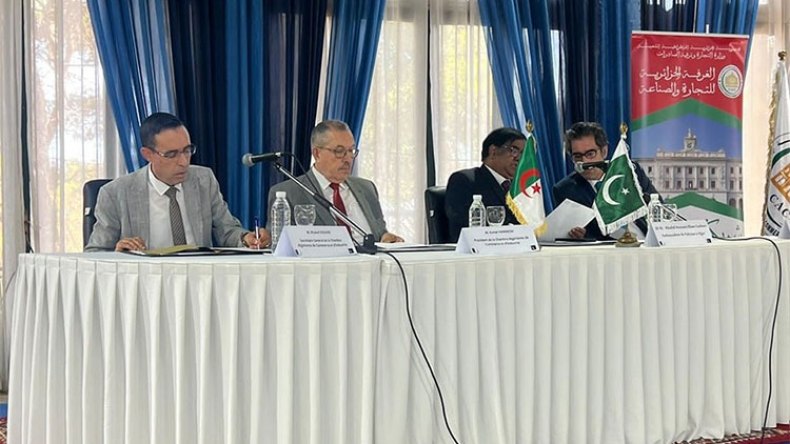 سفير باكستان: مناخ الاستثمار في الجزائر مشجع جدا