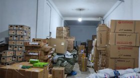 حجز 1.9 مليون قطعة غيار في 5 ولايات