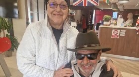 Rencontre Salah Aougrout – Bahia Rachedi en France