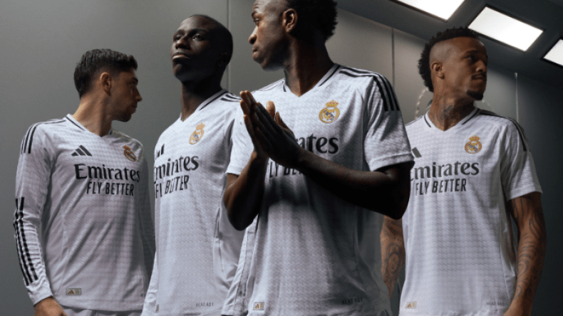 ريال مدريد يكشف عن قميصه الجديد للموسم 2024 – 2025