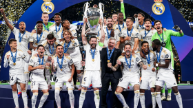 إنجاز تاريخي لأنشيلوتي في دوري أبطال أوروبا