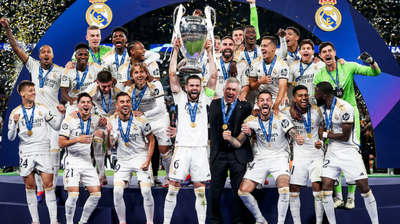 إنجاز تاريخي لأنشيلوتي في دوري أبطال أوروبا
