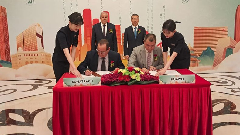 سوناطراك تطلب خبرات “هواوي” في الرقمنة وتكنولوجيا المعلومات
