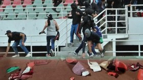 الوزارة تعتزم اتخاذ إجراءات جديدة للحد من العنف في الملاعب