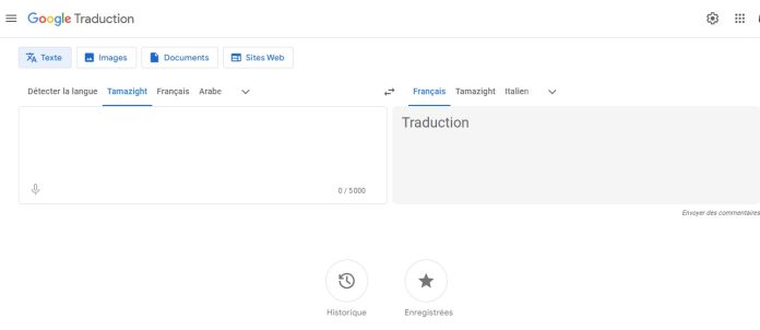 Google Traduction  intègre le Tamazight