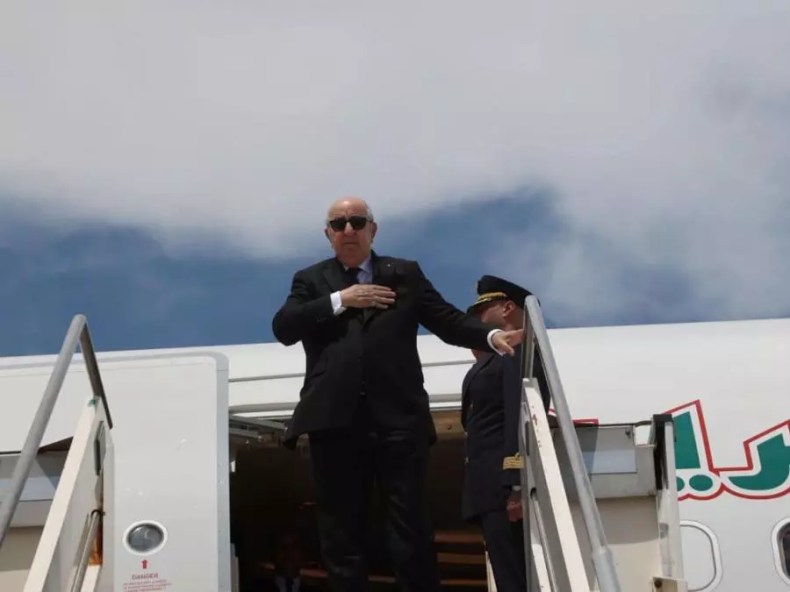 Clôture du Sommet du G7: Le président de la République quitte l’Italie pour Alger