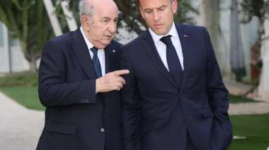 Le président Tebboune reçoit son homologue français en Italie (VIDEO)