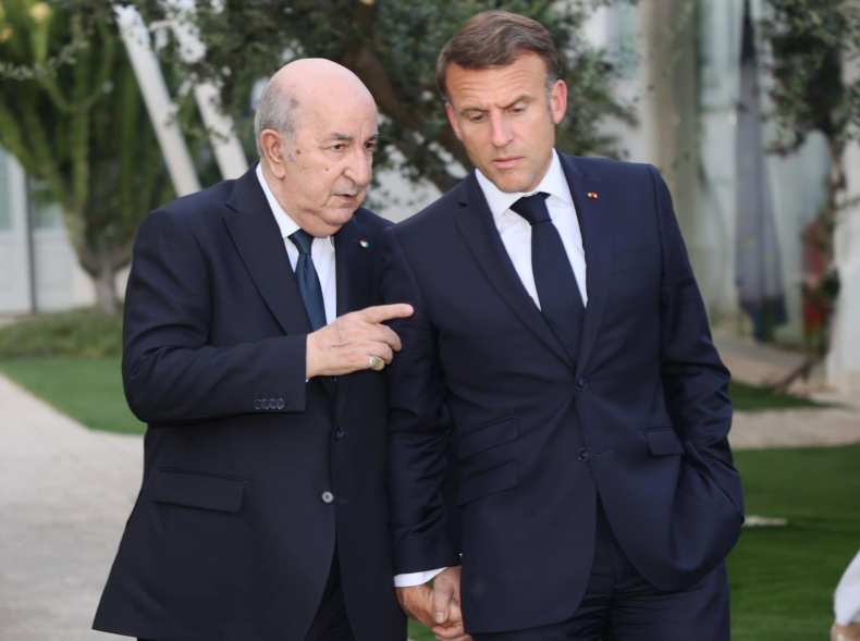 Le président Tebboune reçoit son homologue français en Italie (VIDEO)