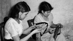 التطريز الجزائري.. الفتلة والإبرة ورشمات عالمية