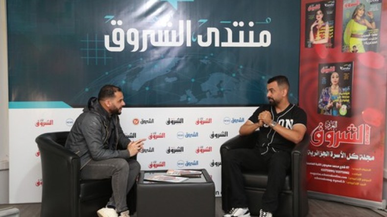 وسامة جزائرية تزين أكبر شارع في الإمارات