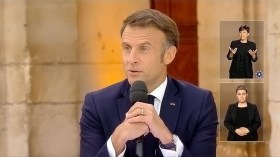 Macron: “L’heure n’est pas venue de reconnaître l’Etat de Palestine”