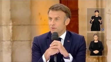 Macron: “L’heure n’est pas venue de reconnaître l’Etat de Palestine”