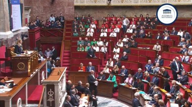 France: Des députés de gauche habillés aux couleurs de la Palestine