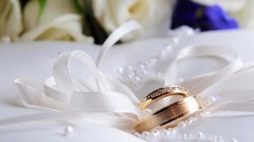 … وهكذا تَهنئين بزواجك