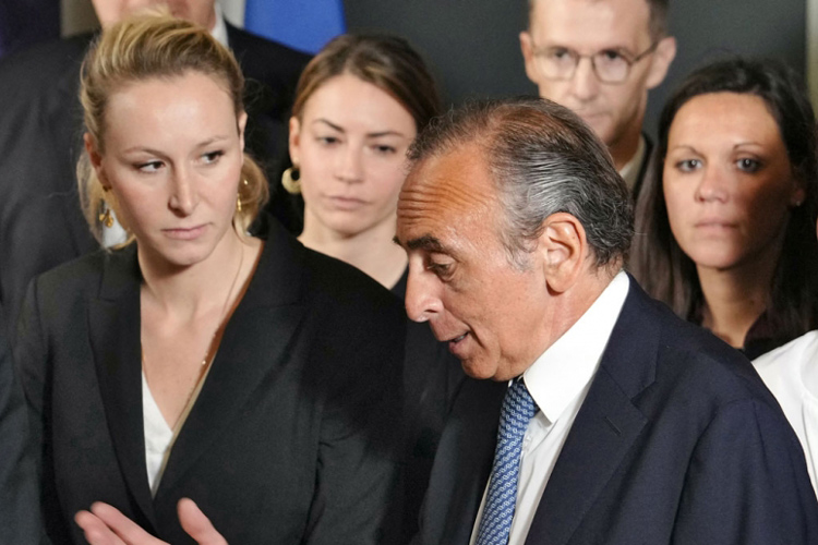 Divorce scellé entre Éric Zemmour et Marion Maréchal!
