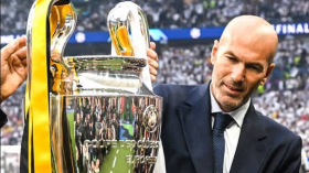 زيدان يعلّق على انتقال مبابي إلى ريال مدريد