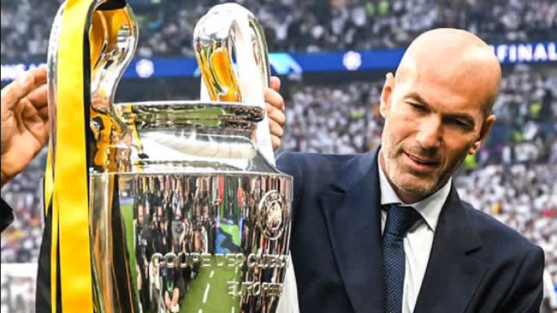 زيدان يعلّق على انتقال مبابي إلى ريال مدريد