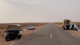 الجلفة.. 3 قتلى و7 جرحى في حادث اصطدام تسلسلي