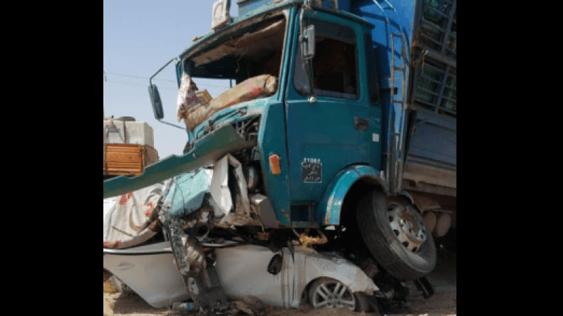 حادث مرور مميت في المسيلة