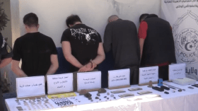 بالفيديو.. توقيف شبكة إجرامية مختصة في تهريب الأحجار الكريمة