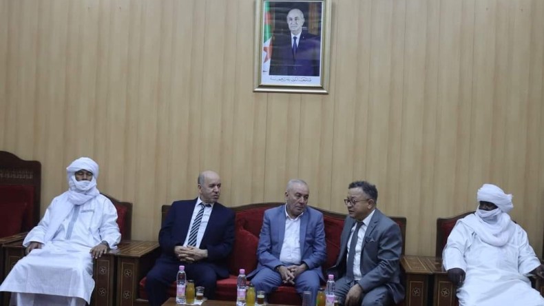 وزيرا الصحة والتعليم العالي في زيارة عمل وتفقد إلى تمنراست