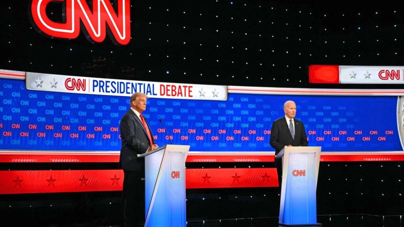 هذا ما حدث في أول مناظرة بين أكبر مرشحين سنا في تاريخ أميركا
