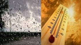 تنبيه جديد: موجة حر وأمطار رعدية عبر 18 ولاية