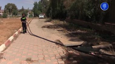 سعيدة: صادق .. قصة سنوات من التفاني في تنظيف قنوات الصرف الصحي خلال عيد الأضحى