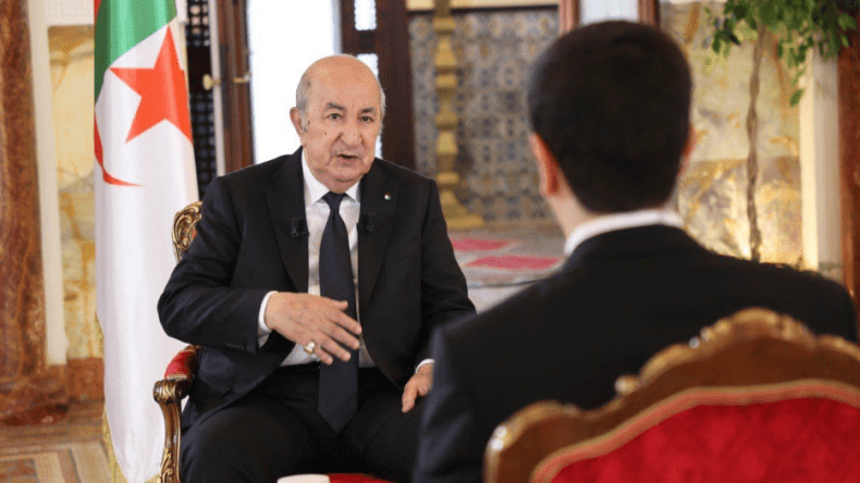 الرئيس تبون يعلن ترشحه لانتخابات 7 سبتمبر المقبل (فيديو)