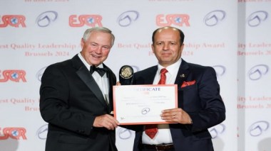 Sonatrach: L’ENTP reçoit le prix européen “Best Quality Leadership Awards 2024”