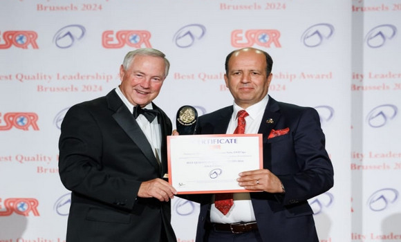 Sonatrach: L’ENTP reçoit le prix européen “Best Quality Leadership Awards 2024”