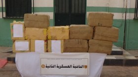 دفاع.. إحباط إدخال 17 قنطارا من الكيف المعالج عبر الحدود مع المغرب