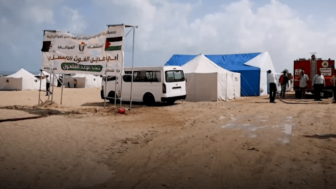 للمرة الثانية.. هذا ما حدث للمستشفى الميداني الجزائري برفح