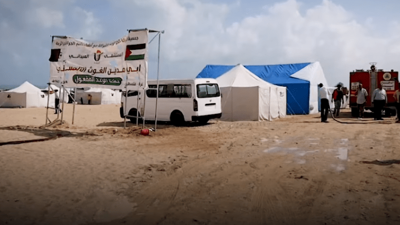 للمرة الثانية.. هذا ما حدث للمستشفى الميداني الجزائري برفح
