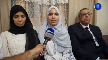 المسيلة: خاتمتان لكتاب الله .. هبة بن شعبان الأولى ولائيا في شهادة البكالوريا و شقيقتها التوأم “خــــامسة”