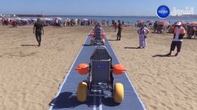 شواطئ خاصة بذوي الاحتياجات الخاصة بـ 14 شاطئا في العاصمة .. في انتظار تعميم المبادرة