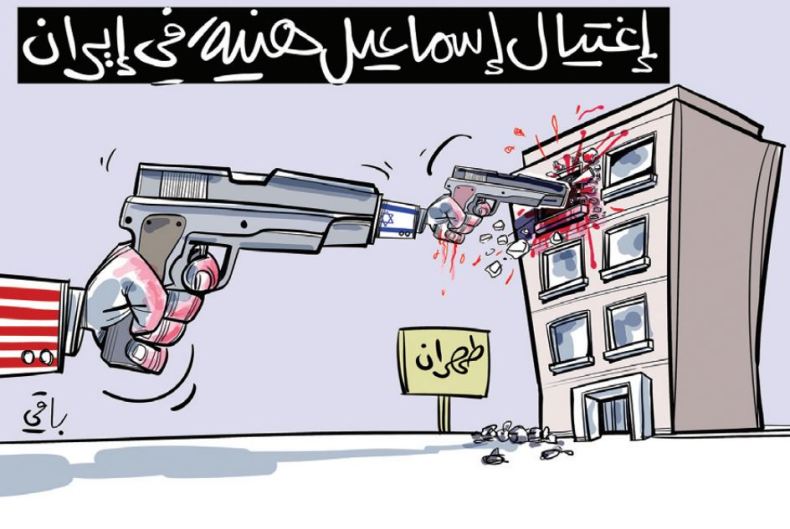 إغتيال إسماعيل هنية