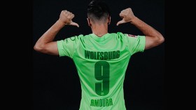 عمورة: أطمح إلى تسجيل 20 هدفا هذا الموسم