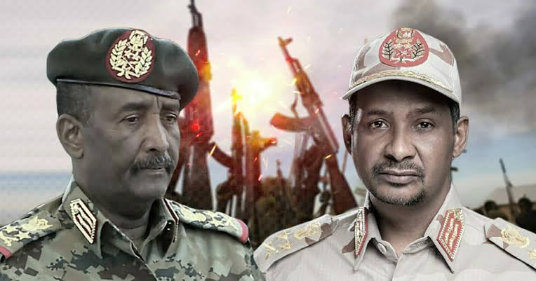 Sudan Will not be secured if we continue to speak through guns