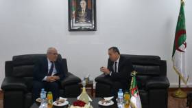 مشروع إنجاز صومعة لتخزين الحبوب بقدرة استيعاب 100 ألف طن