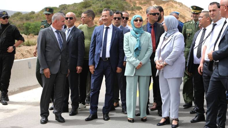 تدشين طريق استراتيجي هام في بومرداس