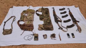 وزارة الدفاع: القضاء على إرهابيين اثنين في خنشلة