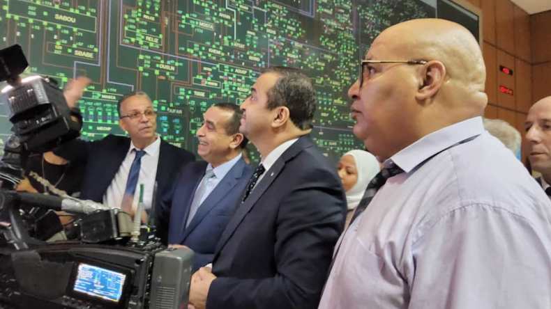 هنا “عقل” الشبكة الكهربائية في الجزائر (صور)