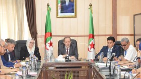 وزير التربية الوطنية يترأس اجتماعا هاما