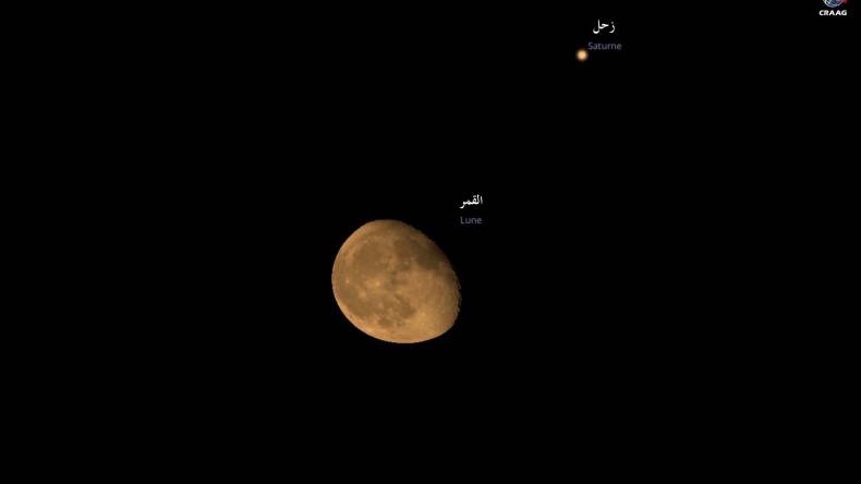 الجزائر أمام ظاهرة فلكية جديدة سهرة الأربعاء