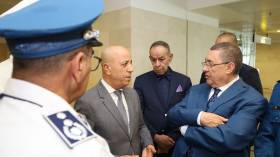مراد يزور مطار هواري بومدين ويطالب بتكفل أمثل بالمسافرين