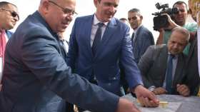 مشروع جديد لتخزين الحبوب بسعة 5000 طن