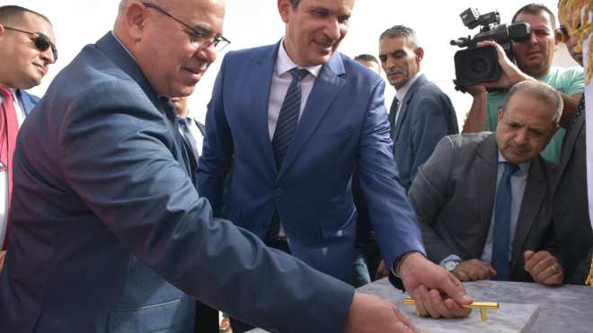 مشروع جديد لتخزين الحبوب بسعة 5000 طن