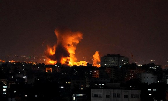 Plusieurs martyrs et blessés dans des bombardements sionistes contre Ghaza