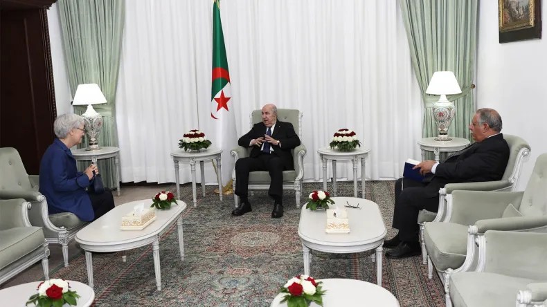 Le président Tebboune reçoit les ambassadeurs de trois pays